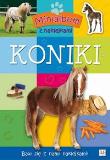 Okładka książki Minialbum z naklejkami - Koniki