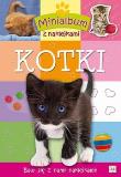 Okładka książki Minialbum z naklejkami - Kotki