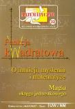 Miniatury matematyczne 32 - funkcja kwadratowa. Autor: Z. Bobiński, P. Nodzyński, A. Świątek. Dadada.pl Okładka książki Miniatury matematyczne 32 - funkcja kwadratowa