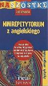 Okładka książki Minirepetytorium z języka angielskiego