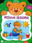 Okładka książki Misiowa akademia - zeszyt 4