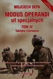Okładka książki Modus Operandi sił specjalnych t.4 Taktyka czerwona