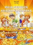 Okładka książki Moja Pierwsza Książka Kucharska REA