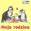 Moja rodzina. Moje pierwsze słowa  (harmonijka). Autor: ROZKLADANE  harmonijka. Dadada.pl Okładka książki Moja rodzina. Moje pierwsze słowa  (harmonijka)