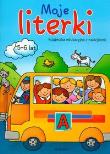 Moje literki 5-6 lat. Autor: Bator Agnieszka. Dadada.pl Okładka książki Moje literki 5-6 lat