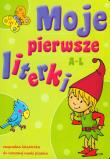 Moje pierwsze literki A-L. Autor: Joanna Skóra. Dadada.pl Okładka książki Moje pierwsze literki A-L