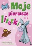 Moje pierwsze literki Ł-Z. Autor: Joanna Skóra. Dadada.pl Okładka książki Moje pierwsze literki Ł-Z
