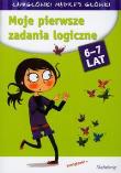 Moje pierwsze zadania logiczne 6-7 lat SIEDMIORÓG. Autor:   Praca zbiorowa. Dadada.pl Okładka książki Moje pierwsze zadania logiczne 6-7 lat SIEDMIORÓG