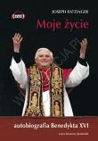Moje życie. Autobiografia Benedykta XVI. Autor: Joseph Ratzinger. Dadada.pl Okładka książki Moje życie. Autobiografia Benedykta XVI