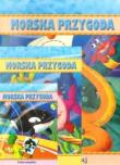 Okładka książki Morska przygoda. Zestaw zadań do kolorowania