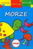 Okładka książki Morze. Maluję, koloruję, poznaję