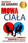 Mowa ciała - Joe Navarro. Autor: Joe Navarro. Dadada.pl Okładka książki Mowa ciała - Joe Navarro