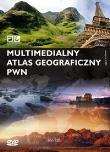 Okładka książki Multimedialny atlas geograficzny PWN