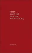 Okładka książki Myślenie architekturą