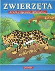Naklejanki - zwierzęta SIEDMIORÓG. Autor: Mariola Langowska-Bałys, Tamara Bolanowska. Dadada.pl Okładka książki Naklejanki - zwierzęta SIEDMIORÓG