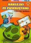 Okładka książki Naklejki ze zwierzętami Gdzie nas spotkasz