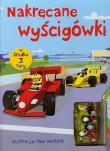Nakręcane wyścigówki. Autor: Taplin Sam. Dadada.pl Okładka książki Nakręcane wyścigówki
