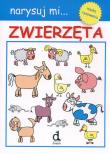 Okładka książki Narysuj mi Zwierzęta