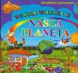 Okładka książki Nasza planeta wesołe wierszyki