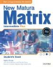 New Matura Matrix Intermediate Plus LO Student's Book Język angielski. Autor: Gude Kathy. Dadada.pl Okładka książki New Matura Matrix Intermediate Plus LO Student's Book Język angielski