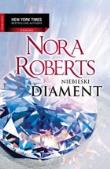 NIEBIESKI DIAMENT. Autor: Nora Roberts. Dadada.pl Okładka książki NIEBIESKI DIAMENT