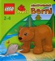 Okładka książki Niedźwiadek Berni. Lego duplo