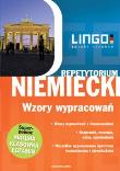 Niemiecki. Wzory wypracowań Repetytorium. Autor: Beata Czerwiakowska. Dadada.pl Okładka książki Niemiecki. Wzory wypracowań Repetytorium
