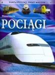 Niesamowite pociągi. Autor: Oxlade Chris. Dadada.pl Okładka książki Niesamowite pociągi