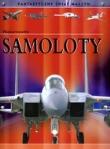 Niesamowite samoloty Fantastyczny świat maszyn. Autor: Graham Ian. Dadada.pl Okładka książki Niesamowite samoloty Fantastyczny świat maszyn