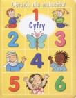 Okładka książki Obrazki dla maluchów Cyfry
