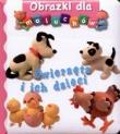 Okładka książki Obrazki dla maluchów - Zwierzęta i ich dzieci