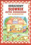 Obrazkowy słownik języka niemieckiego dla najmłodszych. Autor: Pawlikowska-Piechotka Anna, Andrzej S. Feret. Dadada.pl Okładka książki Obrazkowy słownik języka niemieckiego dla najmłodszych