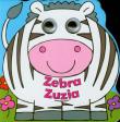 Okładka książki Oczka Zebra Zuzia
