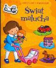 Odklejam i naklejam - Świat malucha. Autor: praca zbiorowa. Dadada.pl Okładka książki Odklejam i naklejam - Świat malucha
