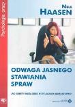 Odwaga jasnego stawiania spraw. Autor: Nele Haasen. Dadada.pl Okładka książki Odwaga jasnego stawiania spraw