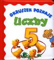 Okładka książki Okruszek poznaje liczby