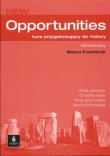 Opportunities Elementary Matura Powerbook. Autor: Johnston Olivia. Dadada.pl Okładka książki Opportunities Elementary Matura Powerbook