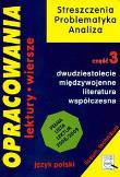 Opracowania LO 3 GREG. Autor: Dorota Stopka. Dadada.pl Okładka książki Opracowania LO 3 GREG