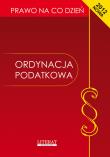 Ordynacja podatkowa. Autor: Kopońska Ewelina. Dadada.pl Okładka książki Ordynacja podatkowa