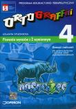 Ortograffiti GIM 4 OPERON. Autor: Studnicka Jolanta. Dadada.pl Okładka książki Ortograffiti GIM 4 OPERON