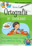Okładka książki Ortografia ze smokami kl. 2