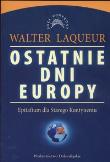 Okładka książki Ostatnie dni europy