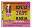 Oto jest Kasia audiobook. Autor: Mira Jaworczakowa. Dadada.pl Okładka książki Oto jest Kasia audiobook