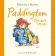Paddington i Spacerek literek. Autor: Bond Michael. Dadada.pl Okładka książki Paddington i Spacerek literek