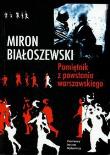 Okładka książki Pamiętnik z Powstania Warszawskiego - Białoszewski