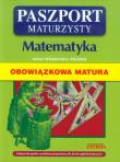 Okładka książki Paszport maturzysty 2010 Matematyka obow. EREMIS