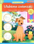 Okładka książki Patrzcie, ja rysuję - Ulubione zwierzaki