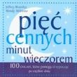 Pięć cennych minut wieczorem. Autor: Jeffrey Brantley, Wendy Millstine. Dadada.pl Okładka książki Pięć cennych minut wieczorem