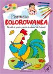 Okładka książki Pierwsza kolorowanka z.3