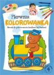 Okładka książki Pierwsza kolorowanka z.4